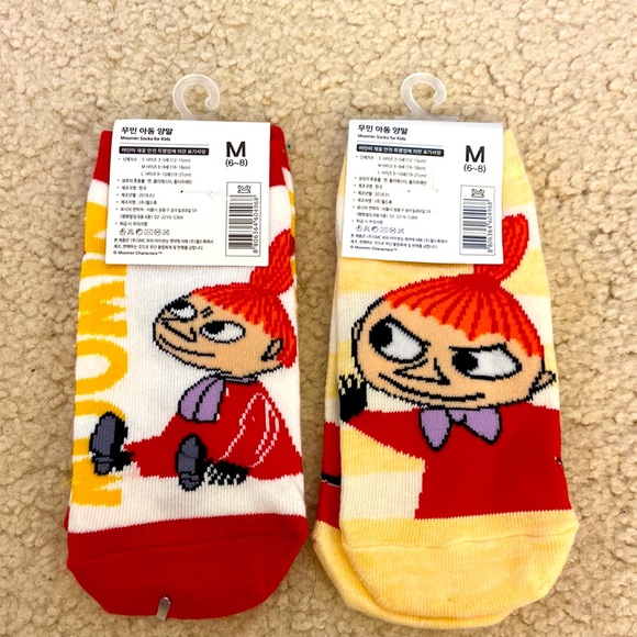 COPY - NEW !! Moomin socks. - Picture 2 of 2